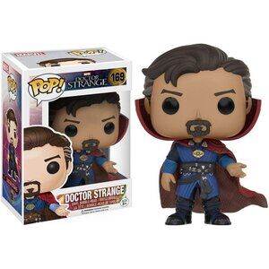 Funko Pop! Marvel Doctor Strange #169 Vinyl Bobble-Head Figure – MCU, New in Box